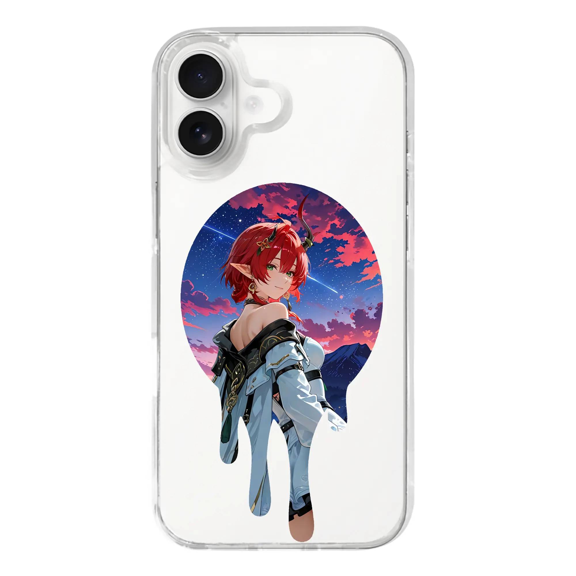 鳴潮 グッズ シャコンヌ - iPhone 17シリーズ 透明スマホケース – 薄型・耐衝撃・精密フィット保護カバー